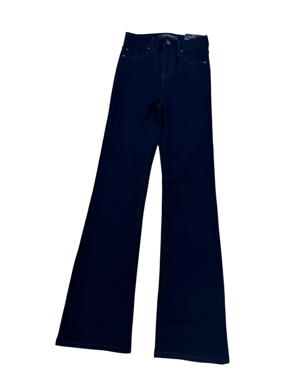 Liverpool Lucy Hi-Rise Bootcut ECO Jeans Black Stretch Denim Size 0/25